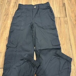Reitmans Navy Cargo Pants